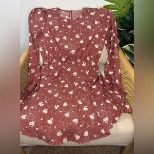 Lush Bell Sleeve Dress Size medium